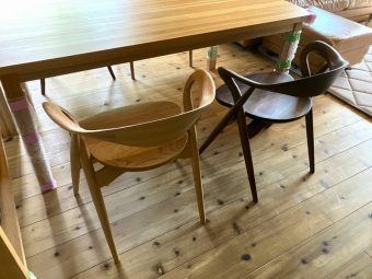 新潟市のT様邸へモリスチェア、腰に優しい椅子をお届けしました!