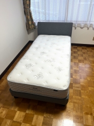 新潟市のI様邸へ日本ベッド【F:ラフィア M:シルキーフォルテ】お届けしました!